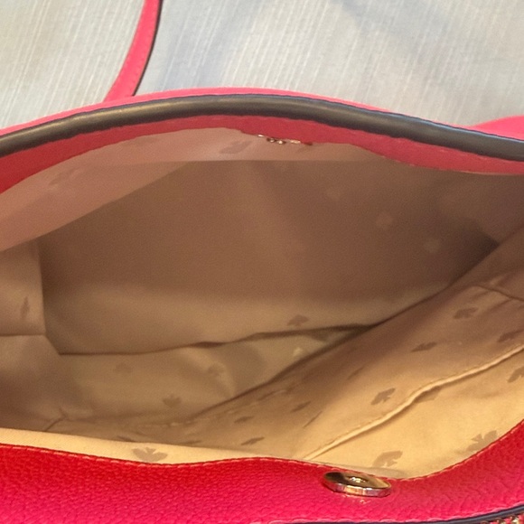 Kate Spade Pink Leather Tote Bag LIKE NEW - Picture 8 of 8